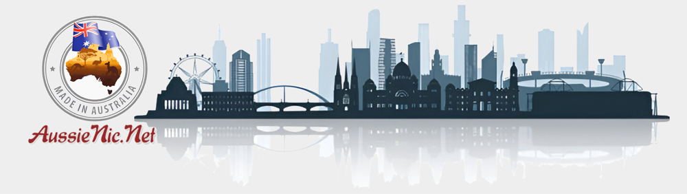 Made in Australia - Pacific Marina Luxury Apartments Logo